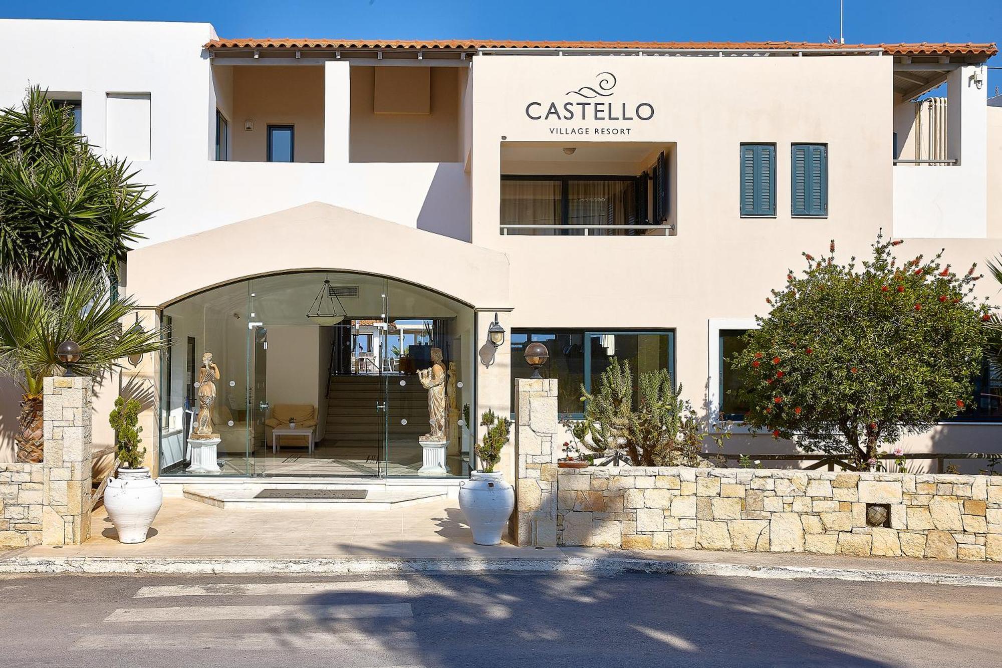 Castello Village Resort Sissi Exteriér fotografie