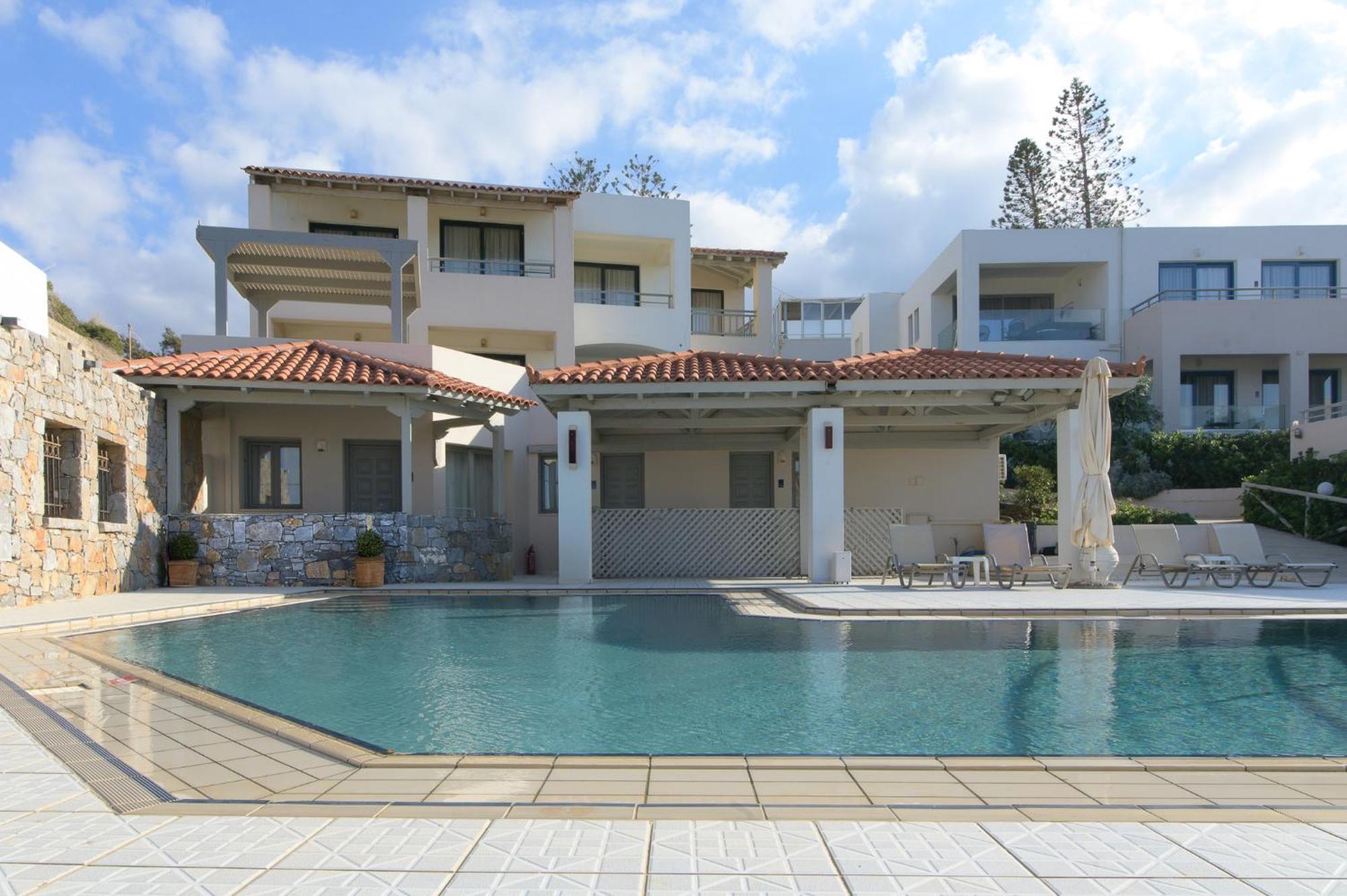 Castello Village Resort Sissi Exteriér fotografie